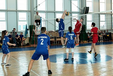 Турнир в честь юбилея Победы